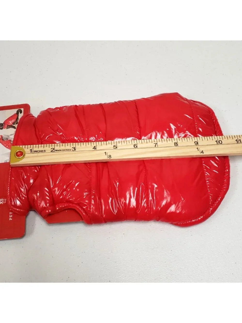 Wondershop Red Pet Puffer Vest for Cat and Dog Size XS